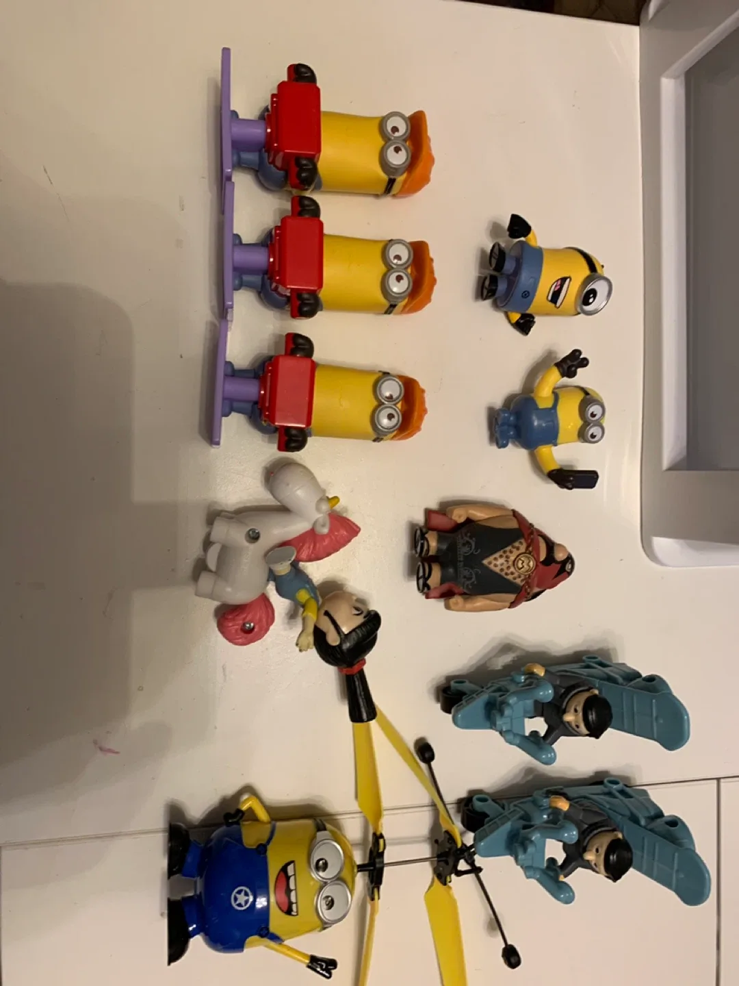 Despicable Me McDonald's Toys
