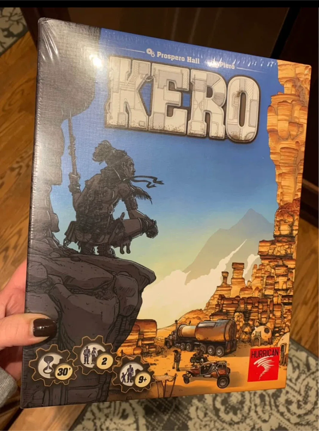 Kero Board Game - New in Shrink Wrap #Cleanout