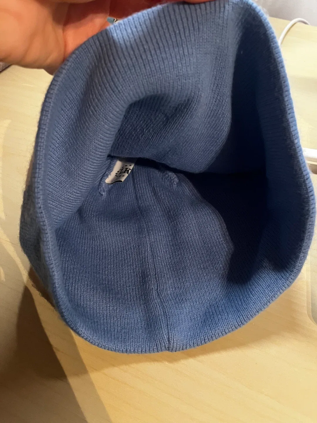 Ukiyo Blue Beanie #Cleanout image indicator(2)