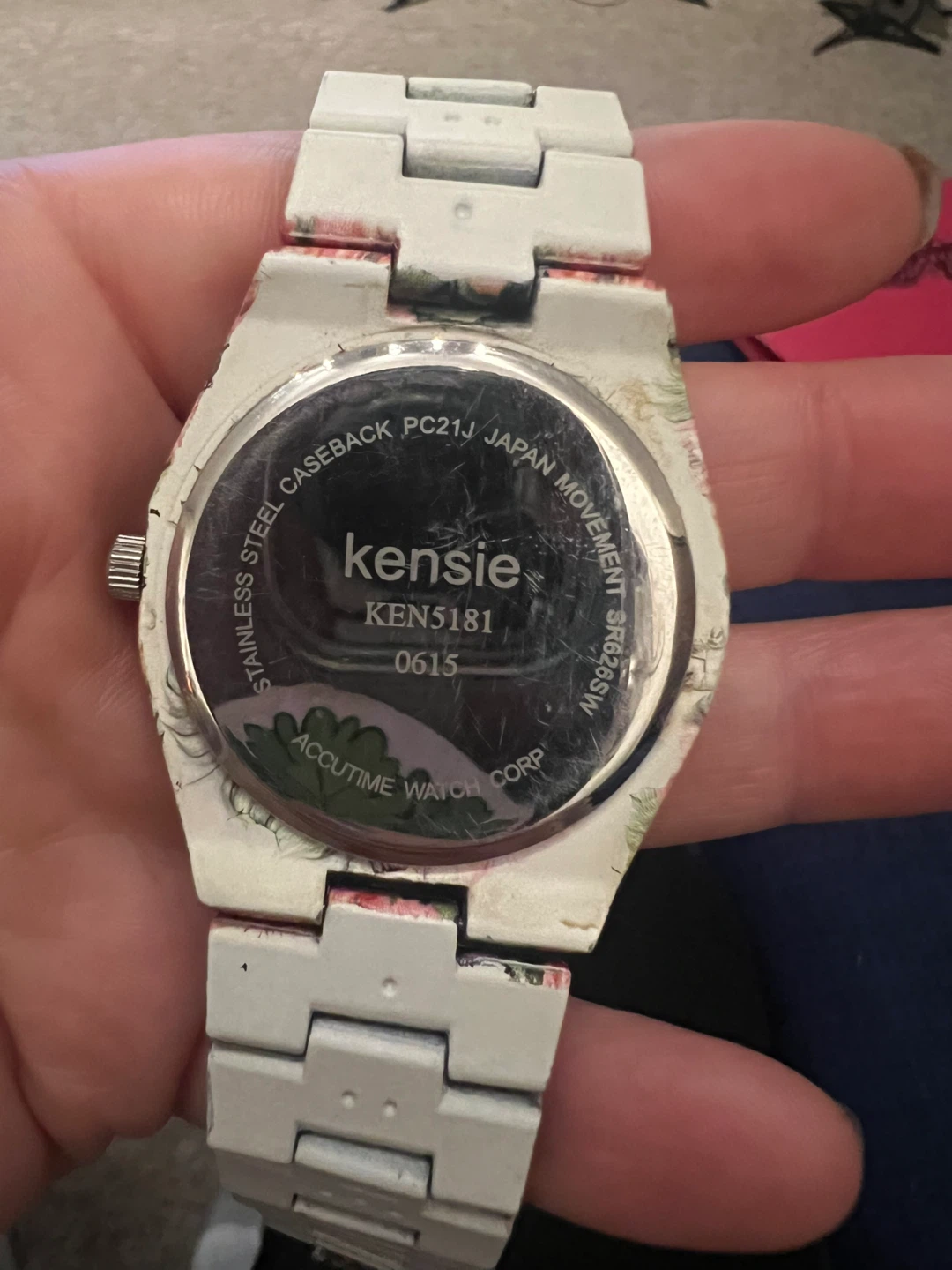 Kensie Floral Watch KEN5181 #Cleanout - photo 2