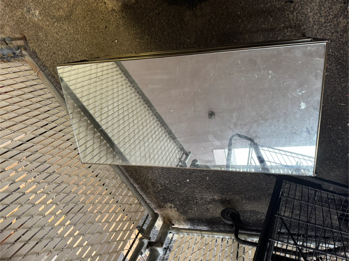 Glass Top Coffee Table - photo 2