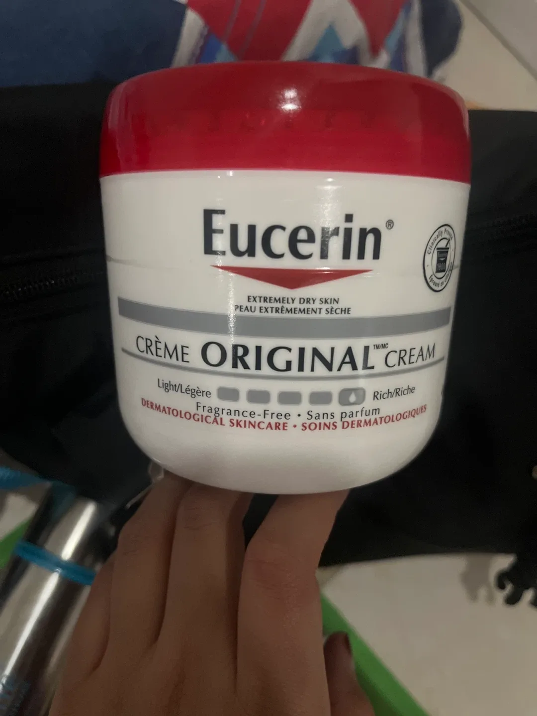 Eucerin Original Cream 440g