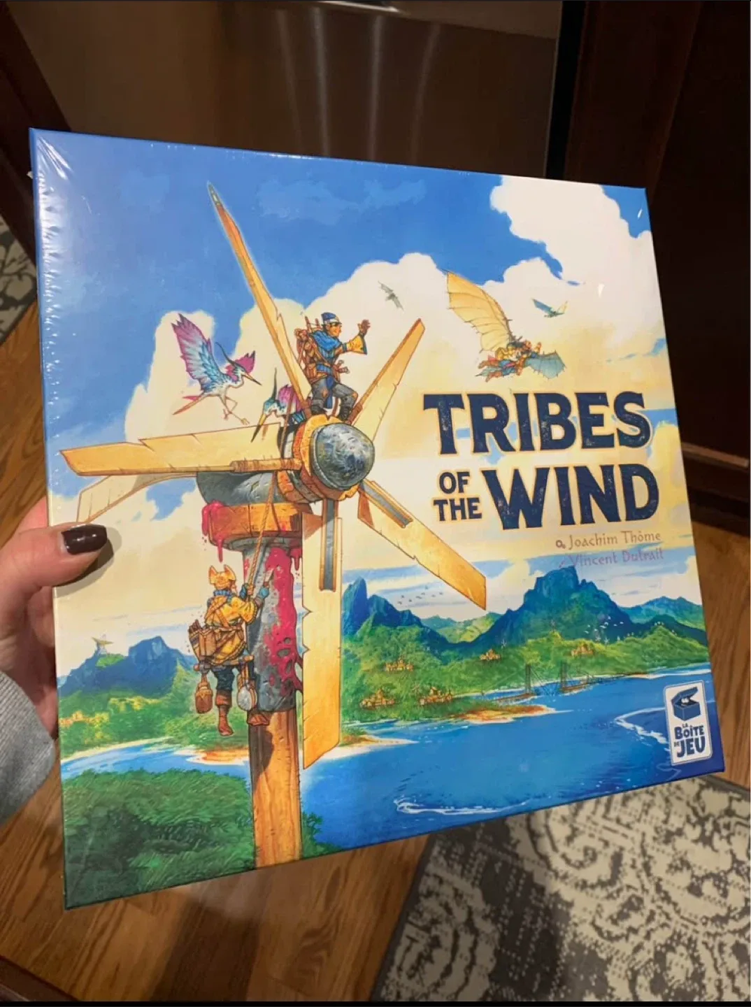 Tribes of the Wind Board Game - New #Cleanout