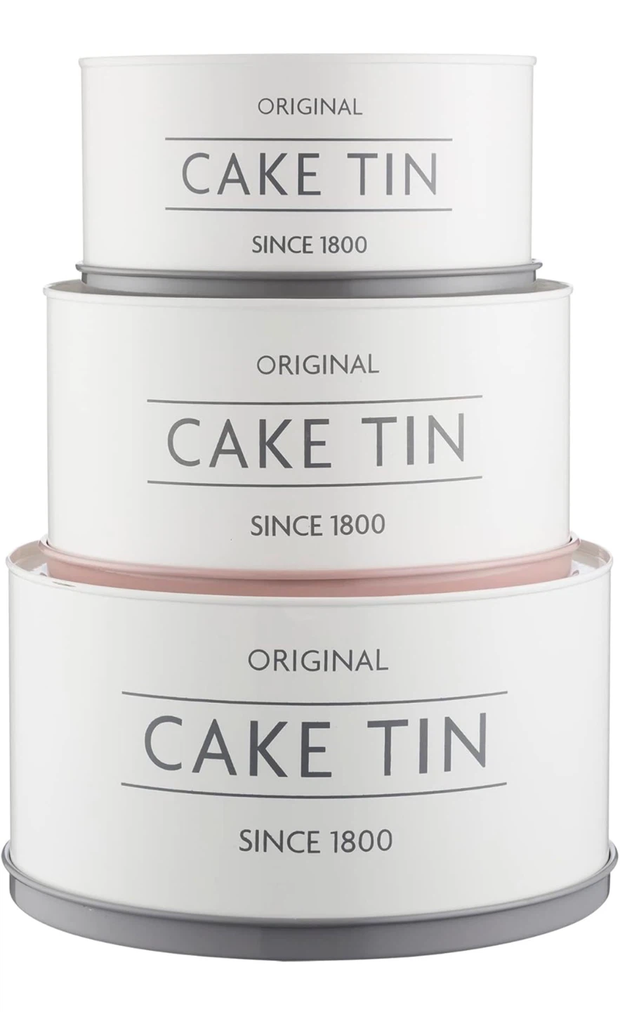 Mason Cash Cake Tins Set of 3