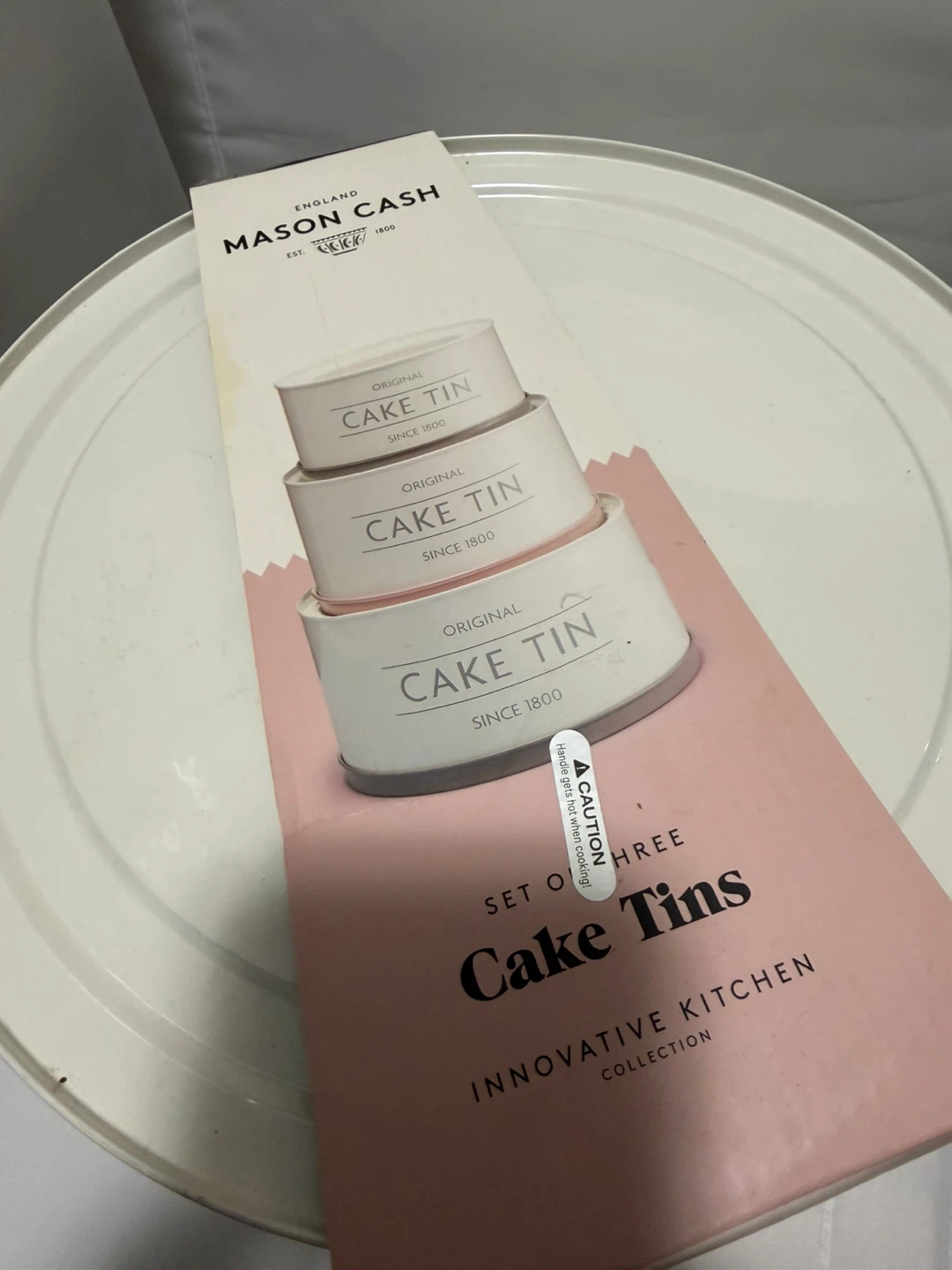 Mason Cash Cake Tins Set of 3 - photo 3