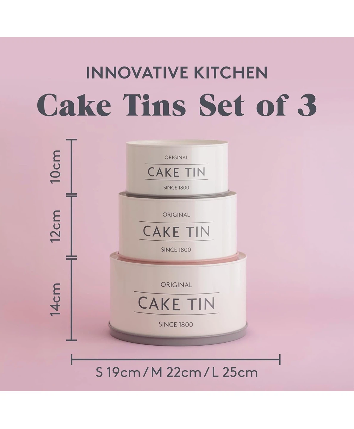 Mason Cash Cake Tins Set of 3 - photo 2