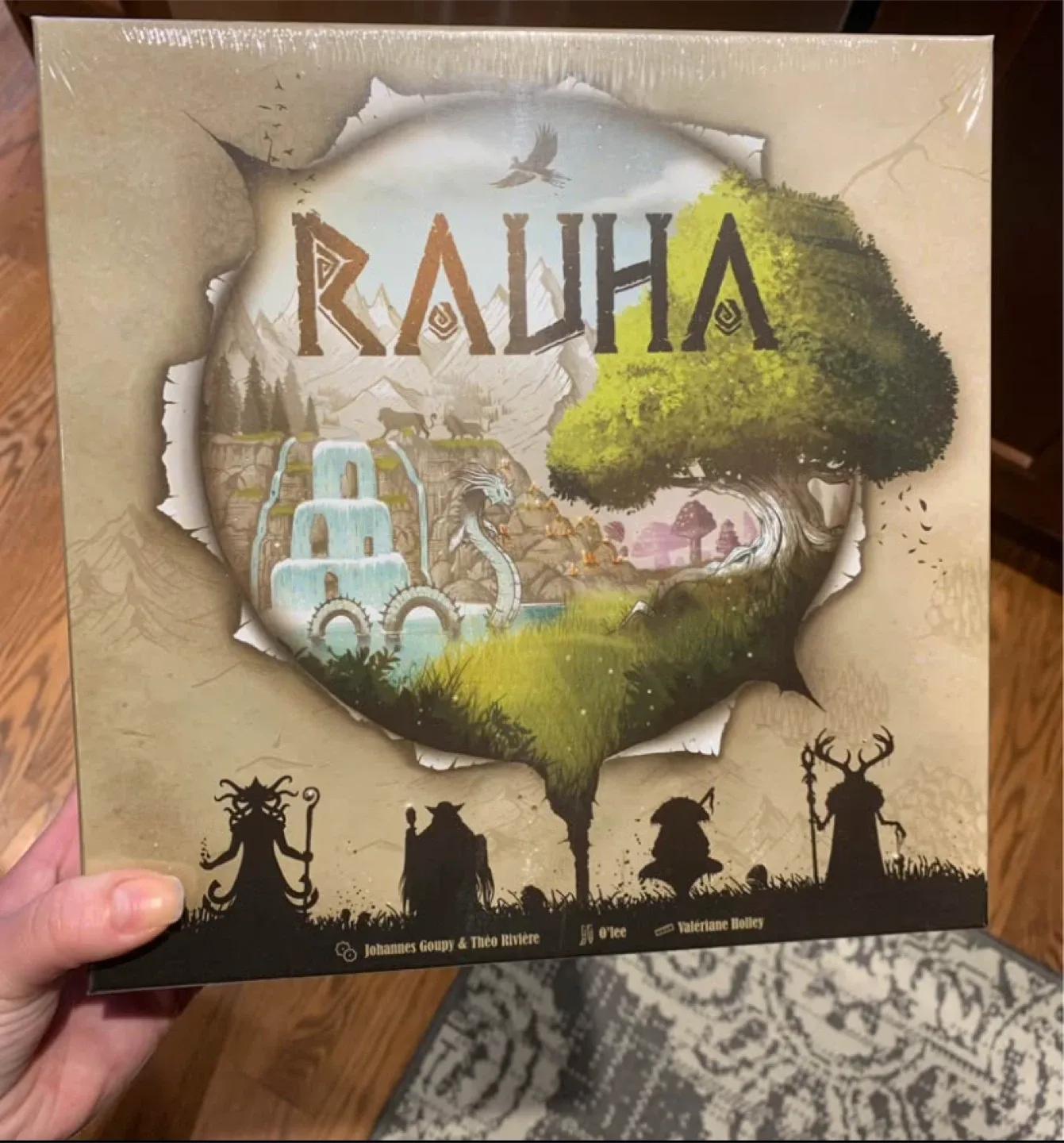 Rauha Board Game - New in Box! #Cleanout