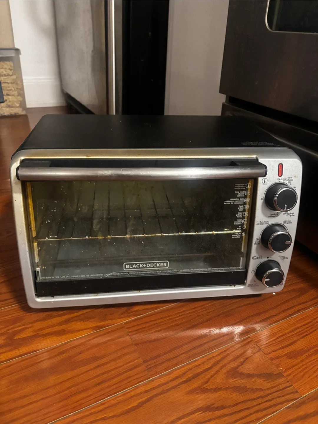 Black+Decker Toaster Oven