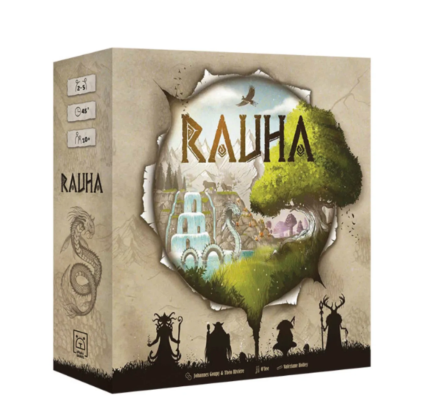 Rauha Board Game - New in Box! #Cleanout image indicator(2)