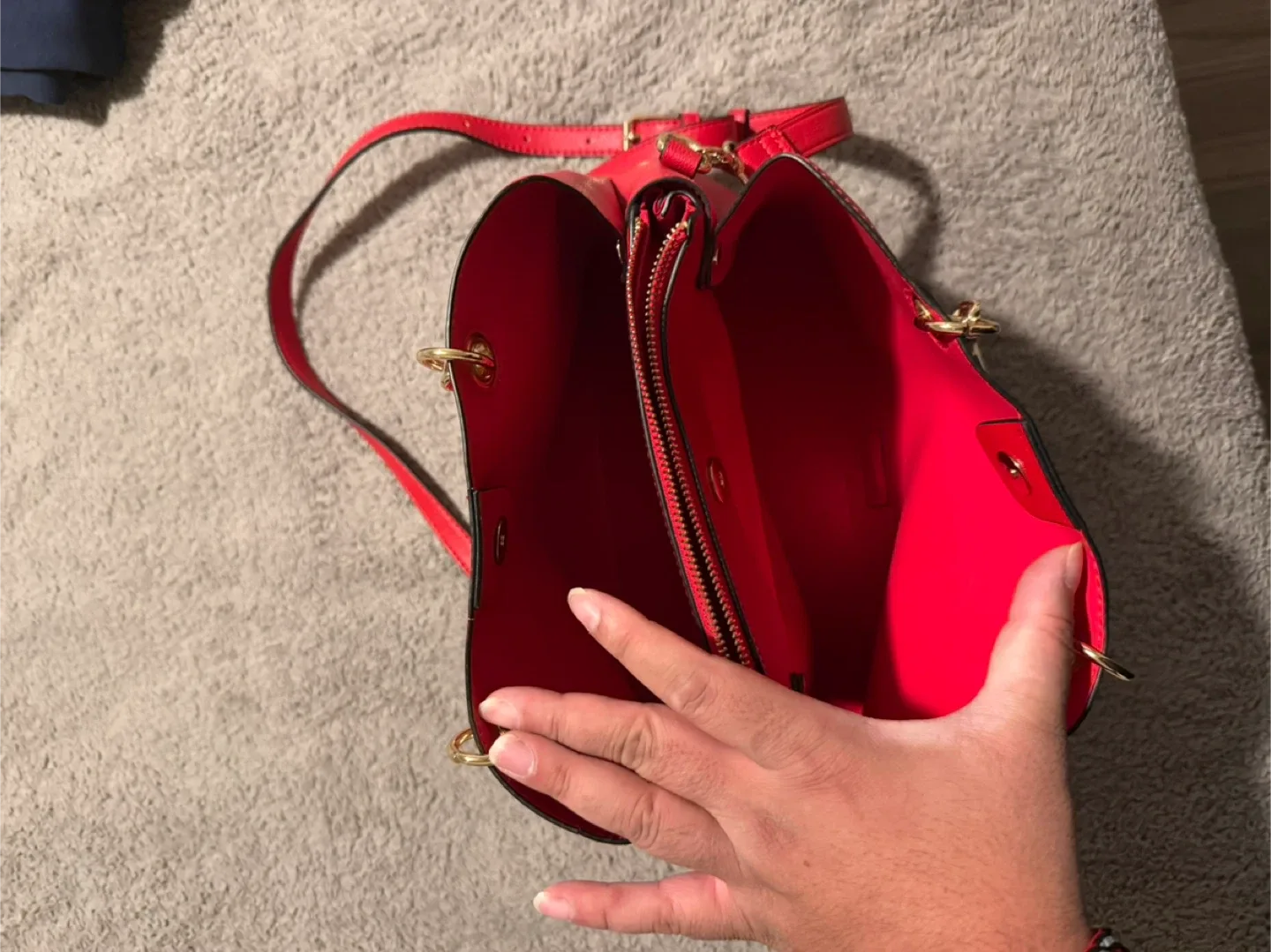 ALDO Red Handbag image indicator(2)