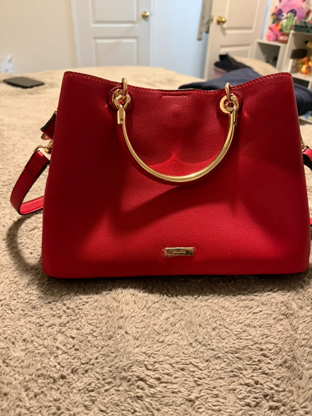 ALDO Red Handbag