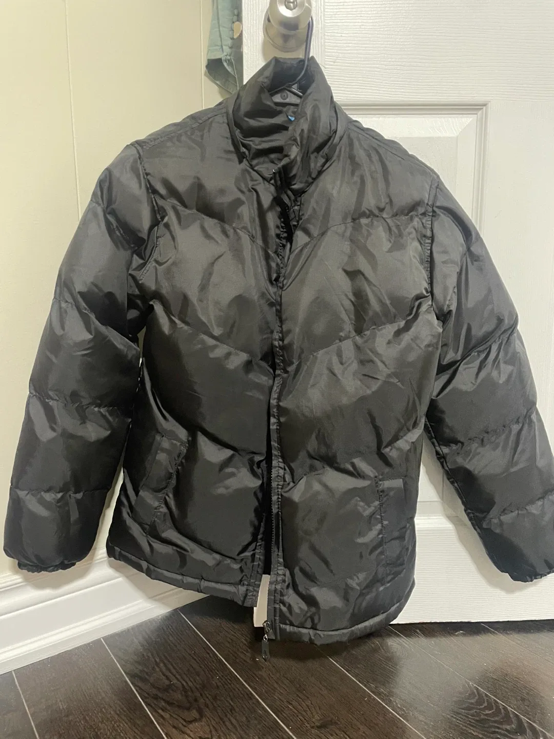 Black Puffer Jacket