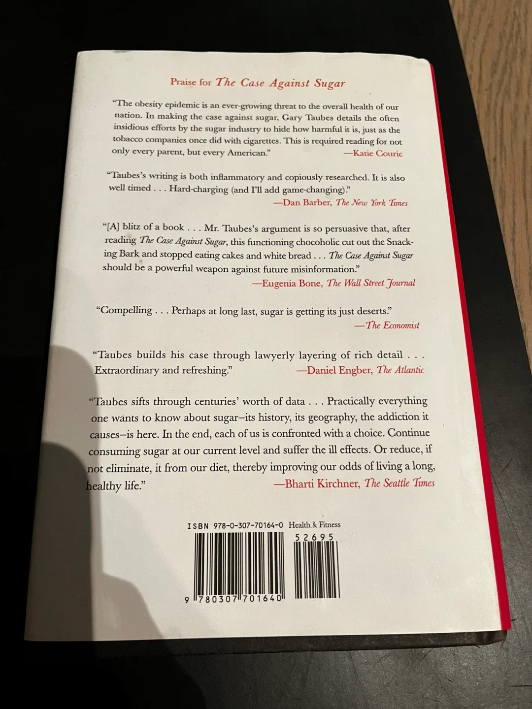 The Case Against Sugar by Gary Taubes #Cleanout image indicator(2)