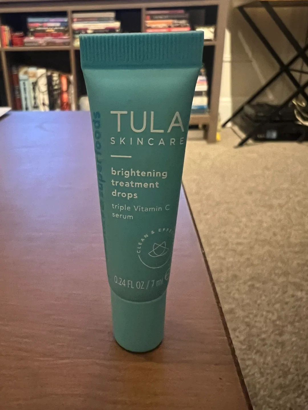 #cleanout Tula Skincare Brightening Treatment Drops