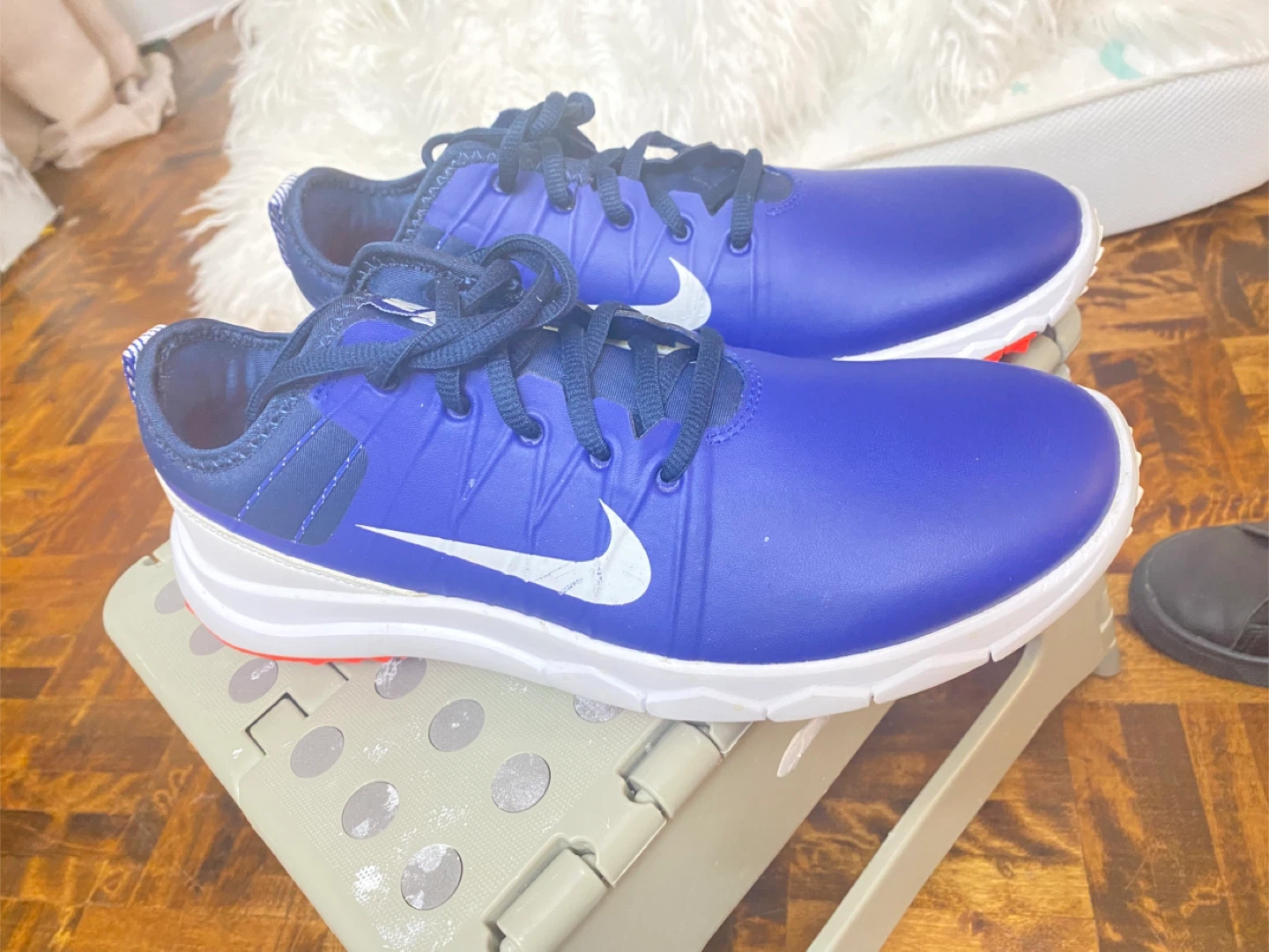 Nike Impact 2 Golf Shoes - Blue - photo 2