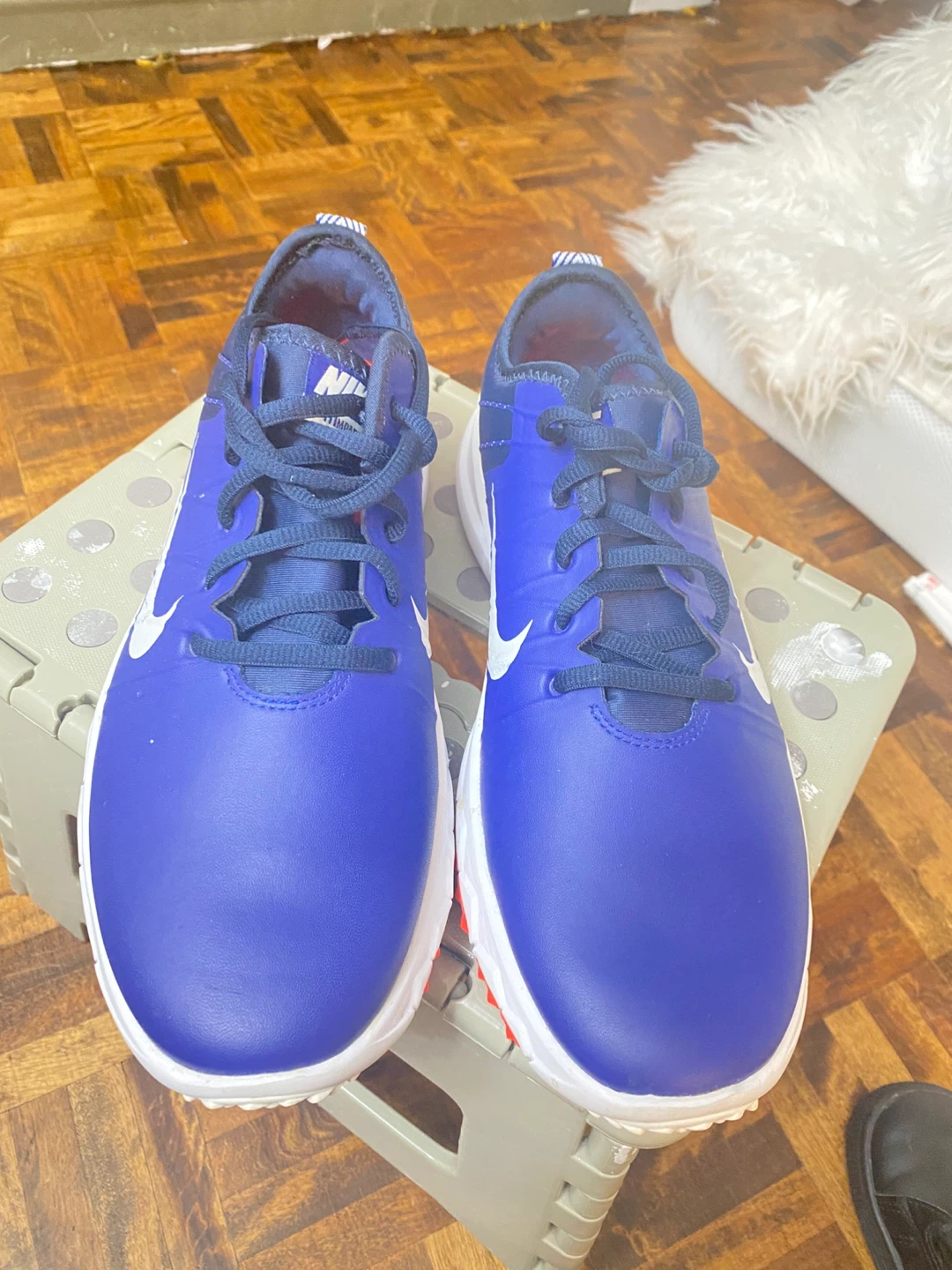 Nike Impact 2 Golf Shoes - Blue - photo 4