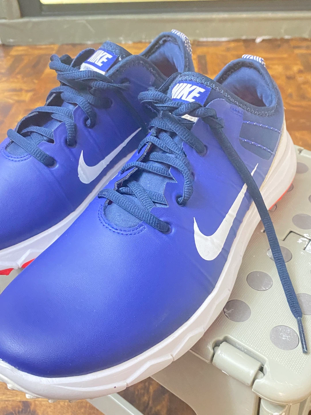 Nike Impact 2 Golf Shoes - Blue