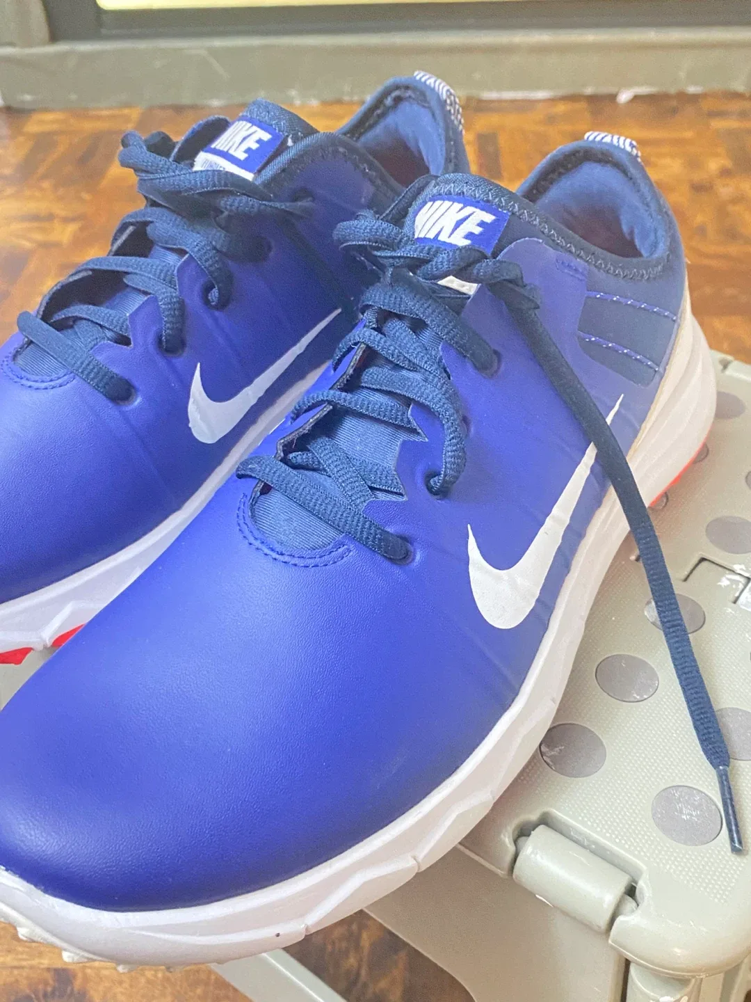 Nike Impact 2 Golf Shoes - Blue