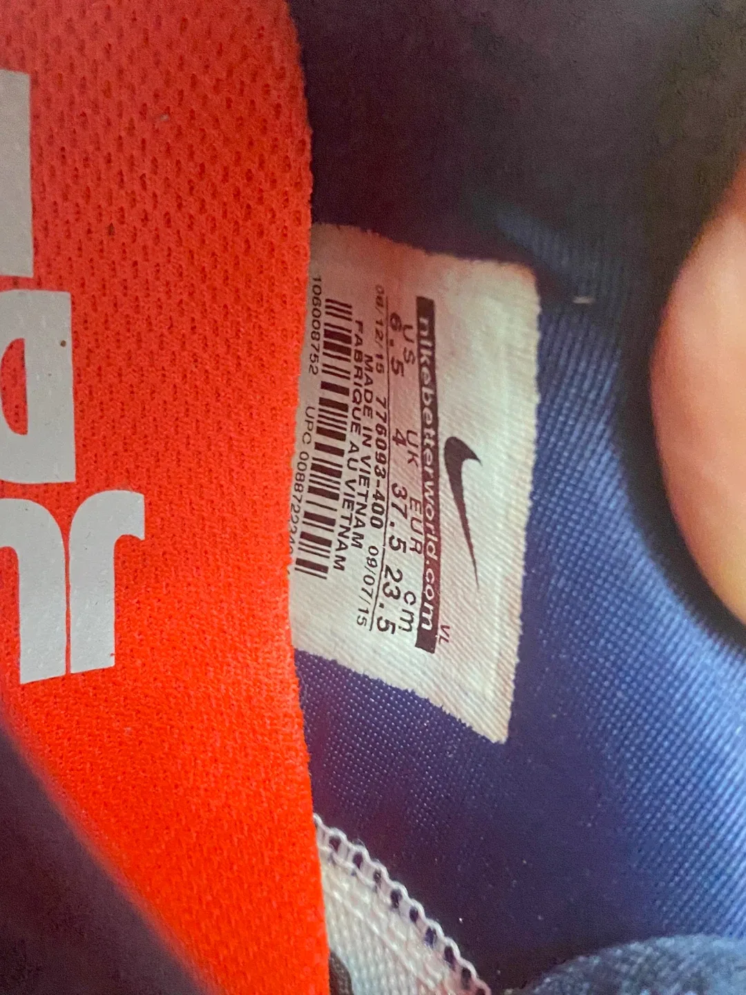 Nike Impact 2 Golf Shoes - Blue image indicator(6)