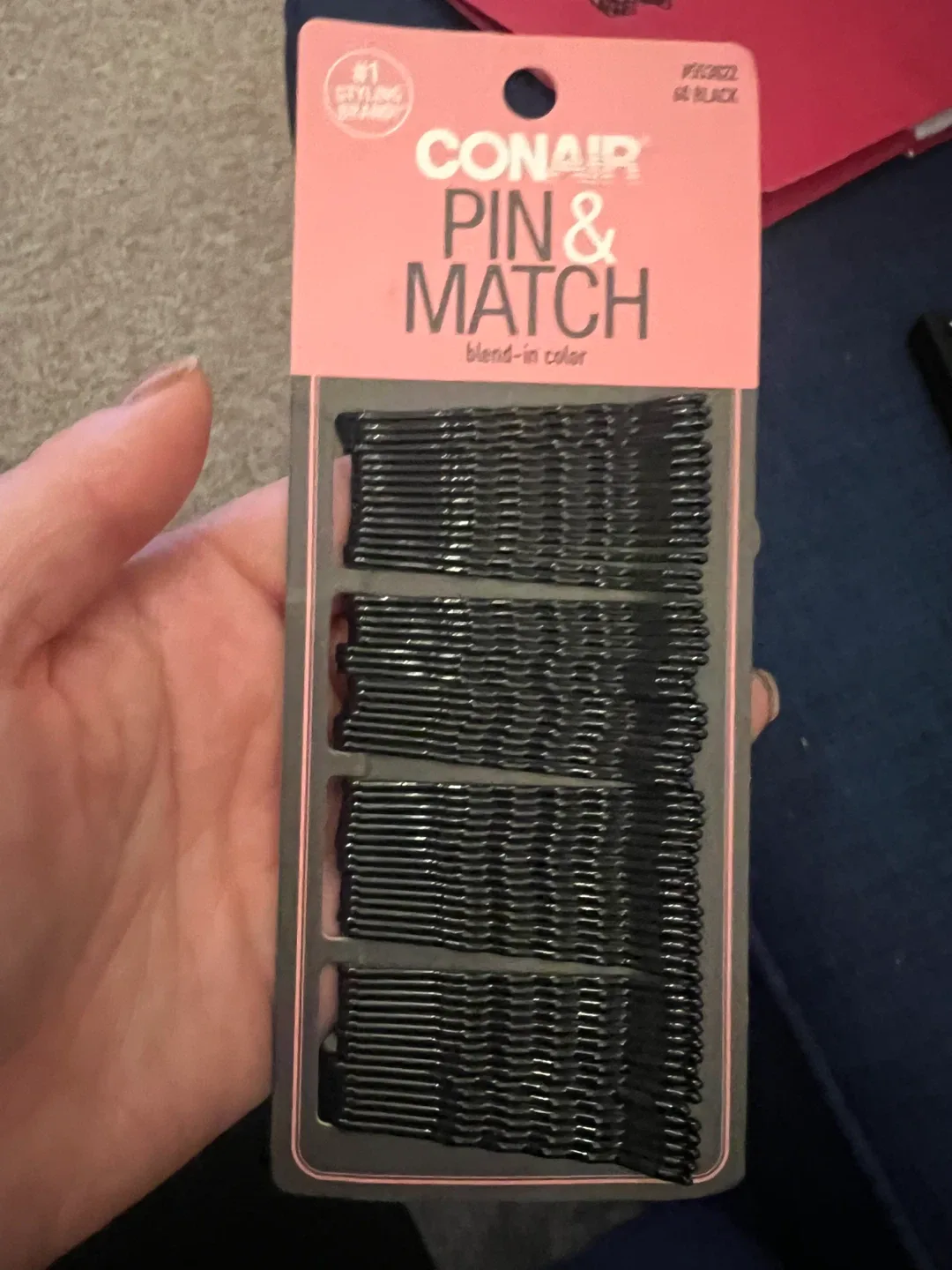 Conair Pin & Match Blend-In Color 66 Black #Cleanout