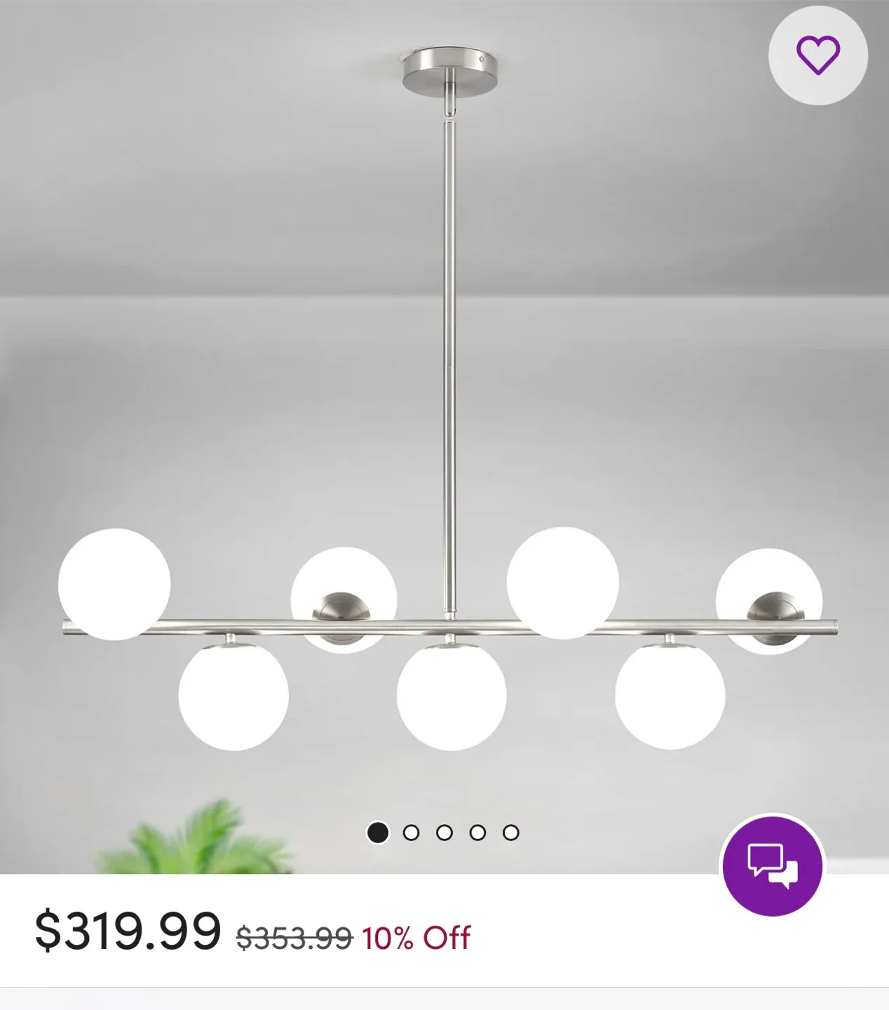 dining room lights … can deliver image indicator(2)