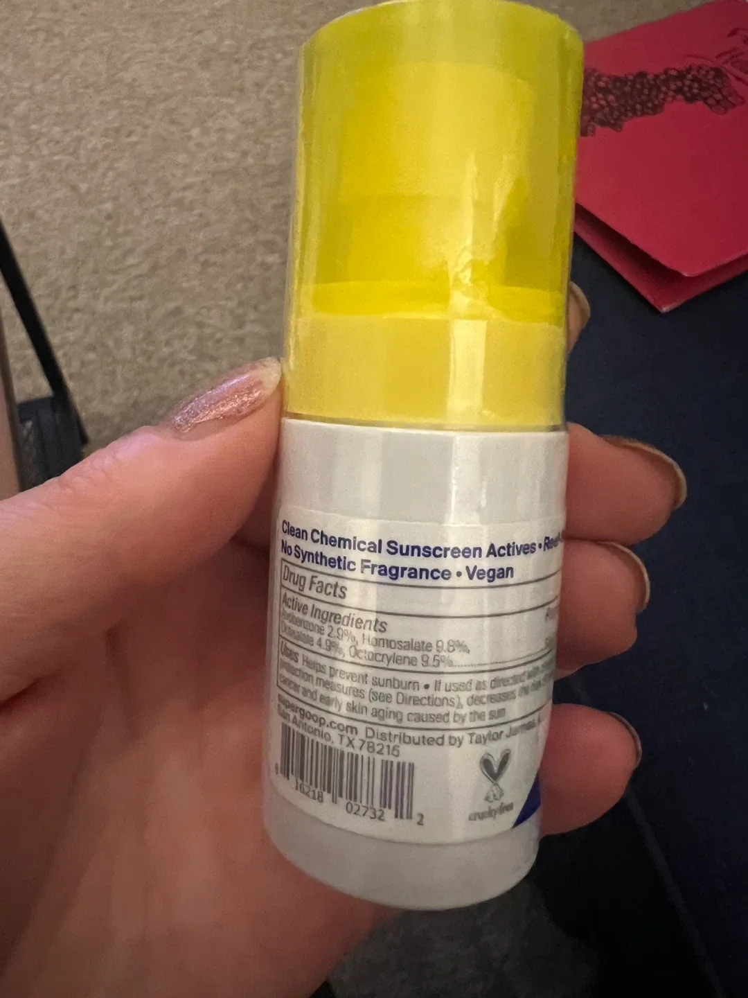 Supergoop! Defense Refresh Resetting Mist SPF 40 #Cleanout image indicator(2)