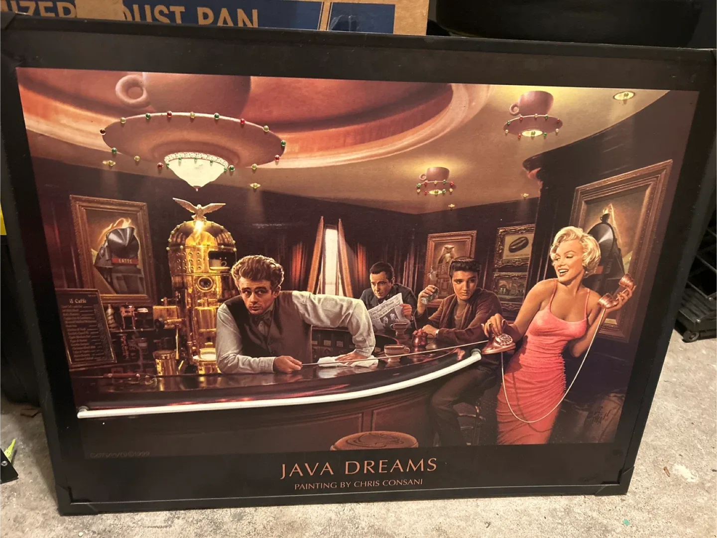 Java Dreams Painting by Chris Consani