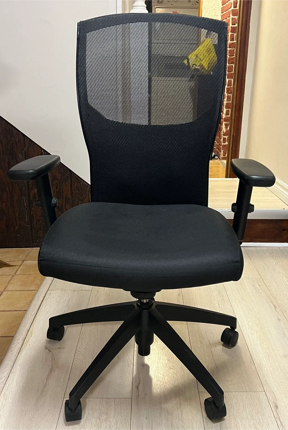 Black Mesh Office Chair