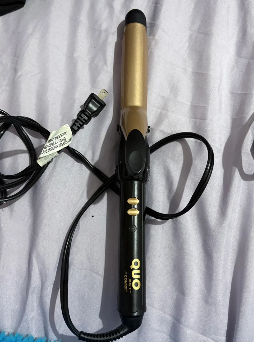 Conair Quo Beauty Curling Iron