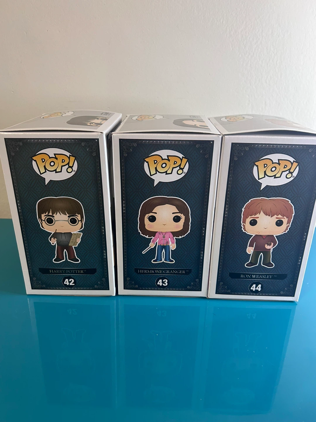 💫 NEW Harry Potter Funko Pops Set – #42 #43 #44 - photo 2