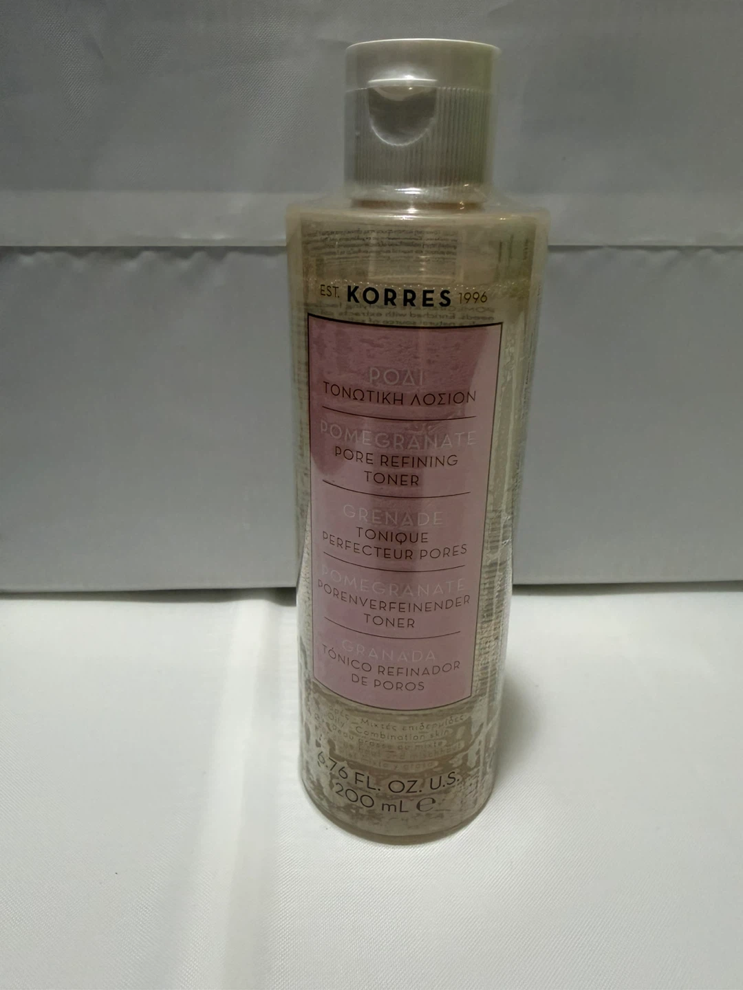 Korres Pomegranate Pore Refining Toner (200ml)