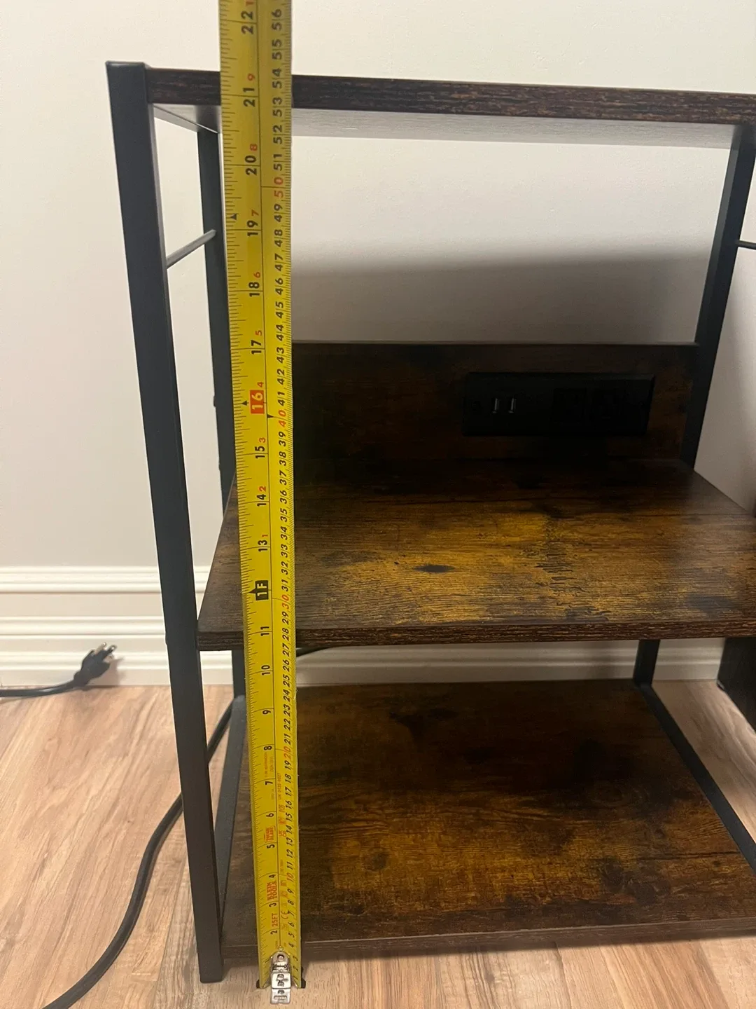 End Table with Charging Station image indicator(5)