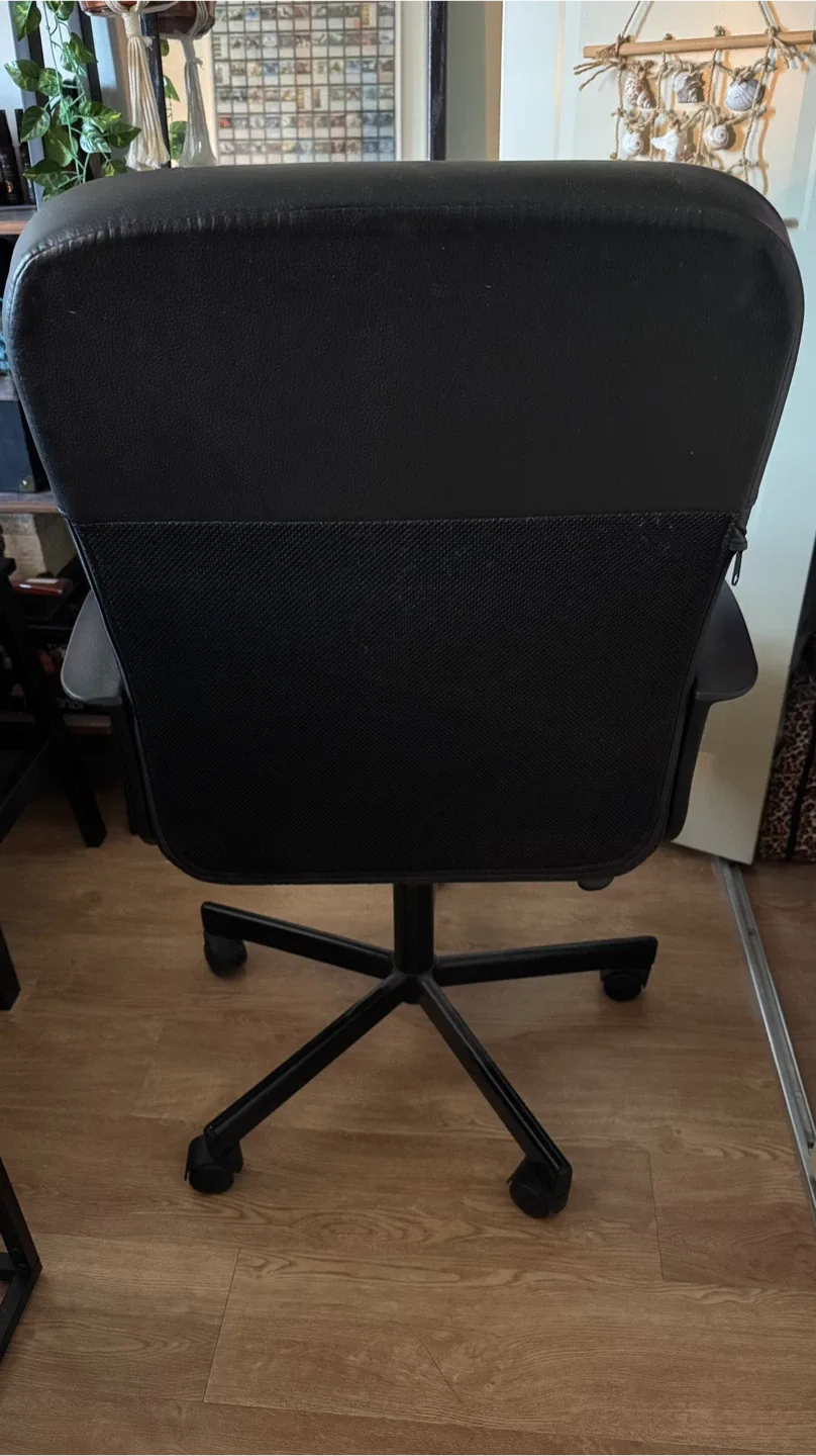 IKEA Black Office Chair image indicator(3)