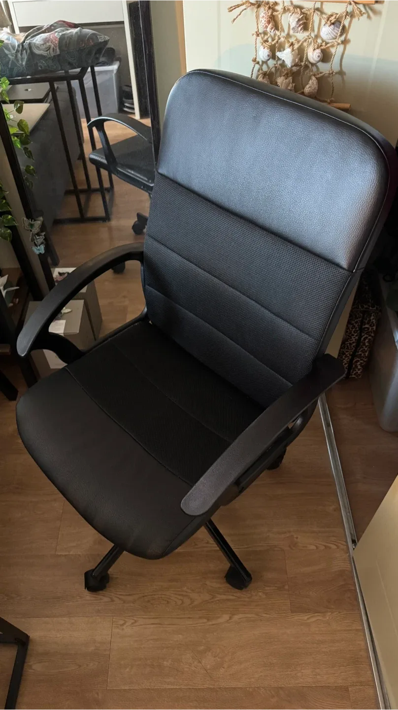 IKEA Black Office Chair