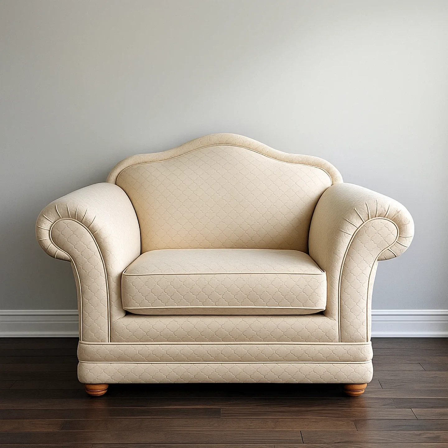 Patterned Armchair