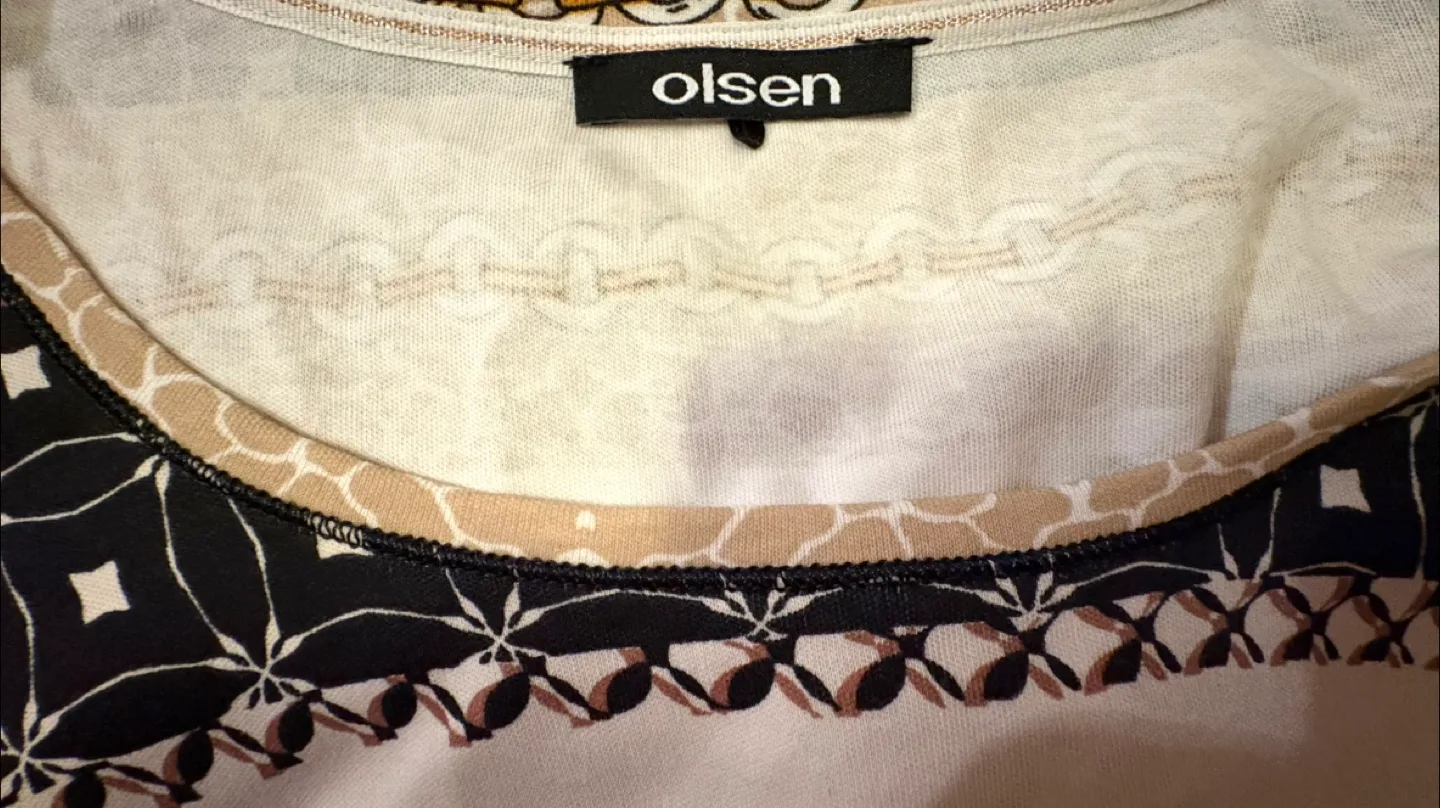 Olsen Long Sleeve Top - XL - Size 16 image indicator(5)