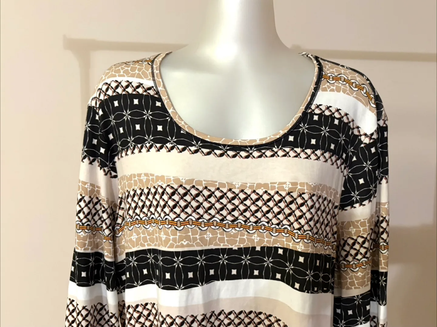 Olsen Long Sleeve Top - XL - Size 16 image indicator(3)