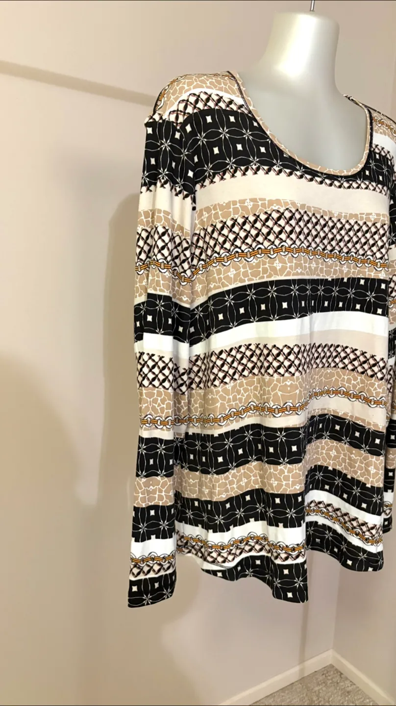 Olsen Long Sleeve Top - XL - Size 16 image indicator(2)