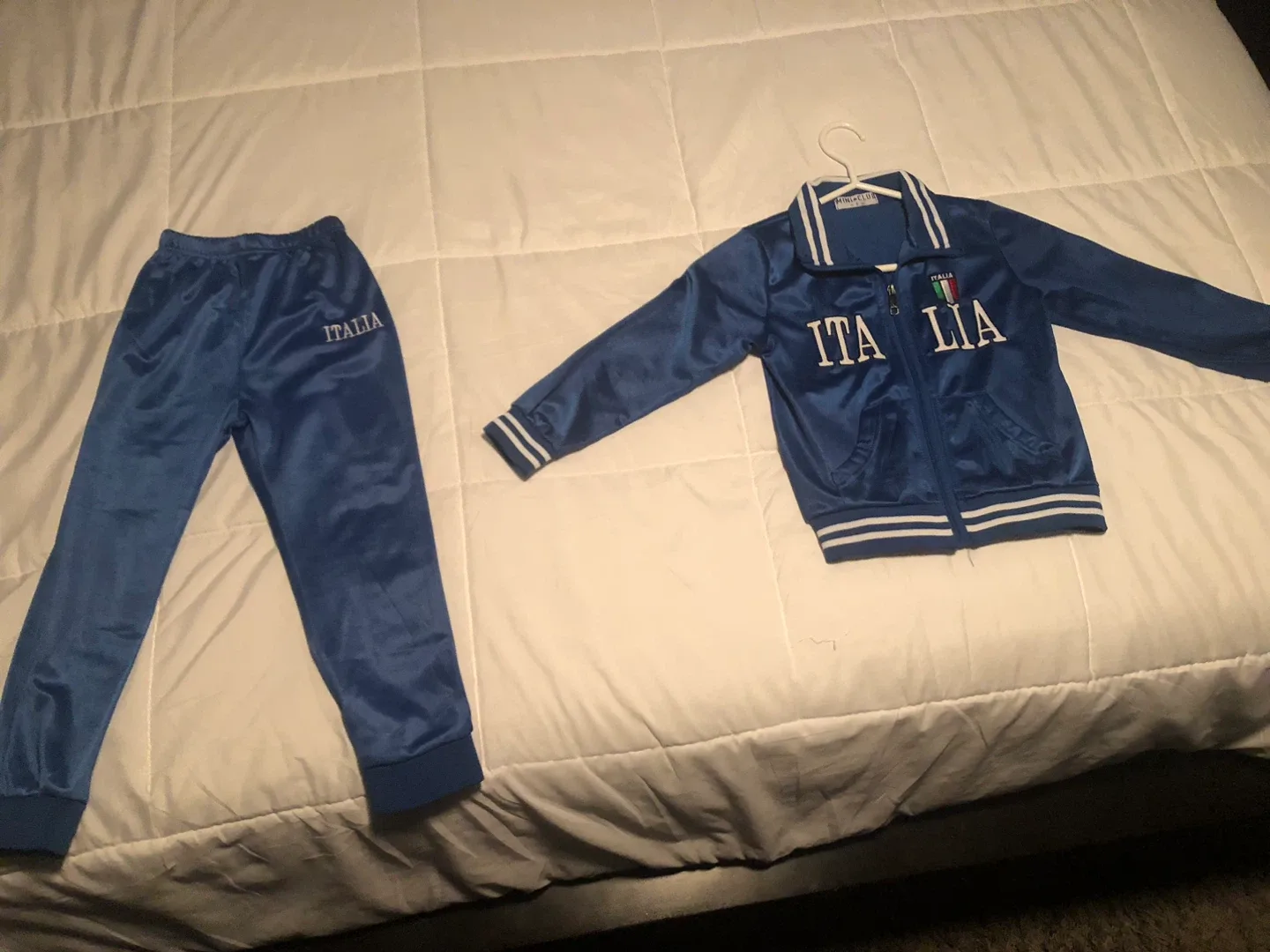 Principe Italia Tracksuit - Blue