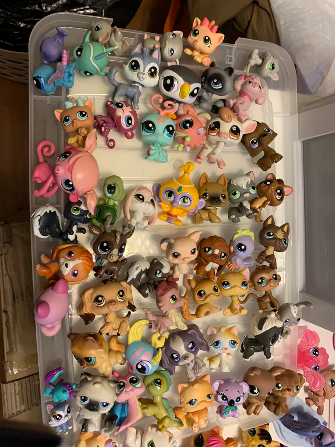 About 50 pcs Littlest Pet Shop Figures & Playset - photo 2