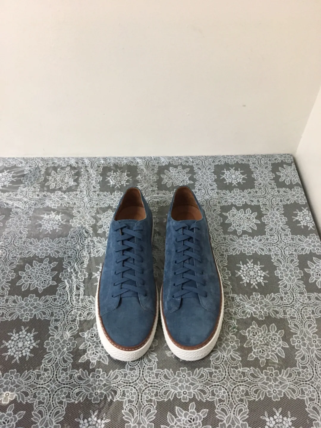 Allen Edmonds Suede Sneakers