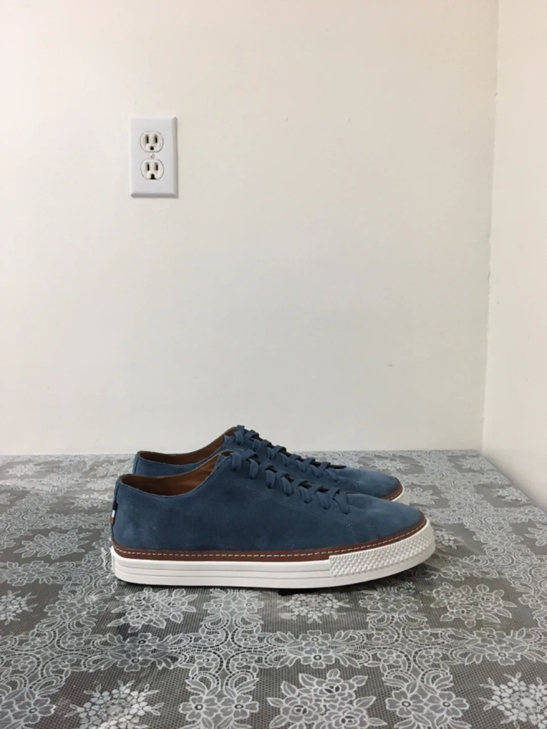 Allen Edmonds Suede Sneakers image indicator(2)