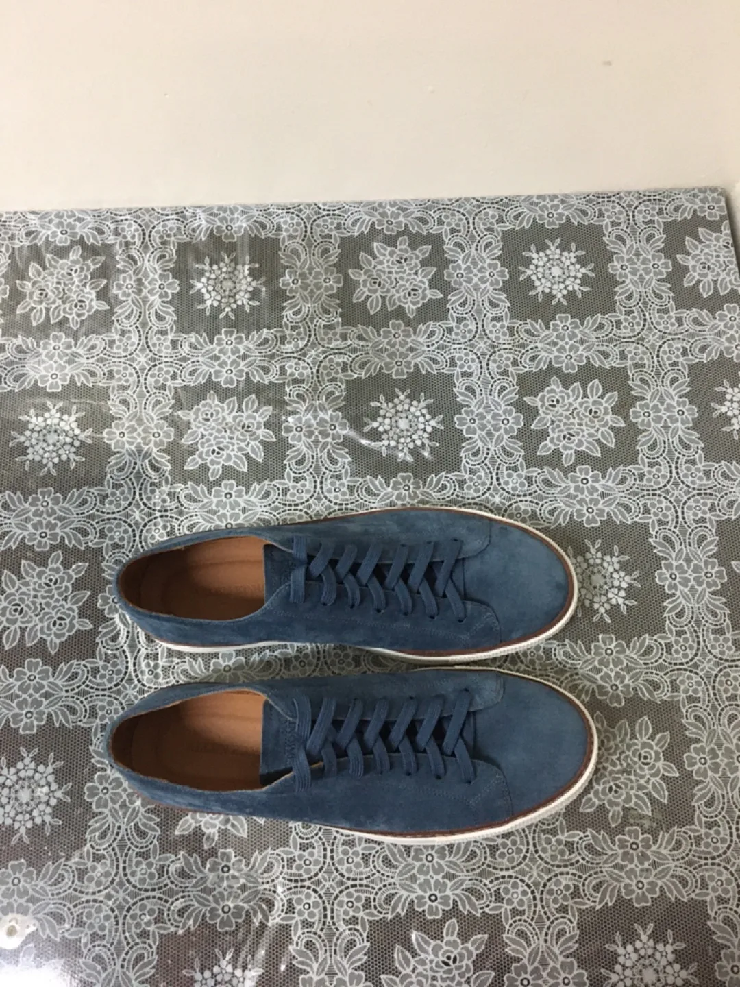 Allen Edmonds Suede Sneakers image indicator(4)