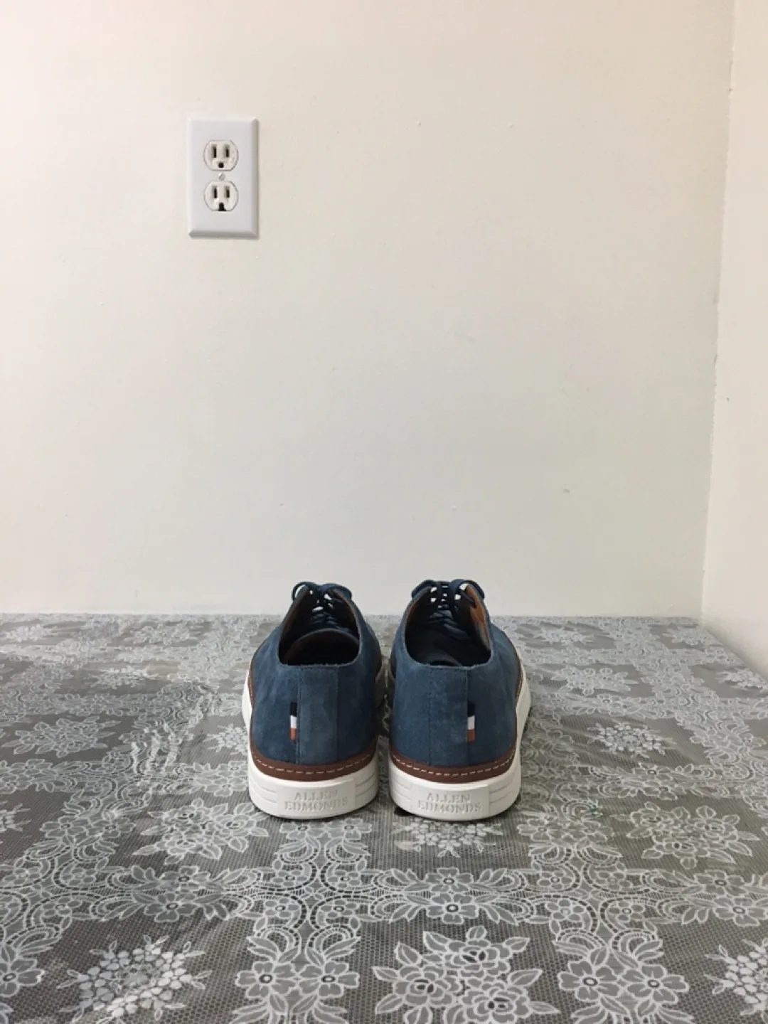 Allen Edmonds Suede Sneakers image indicator(3)