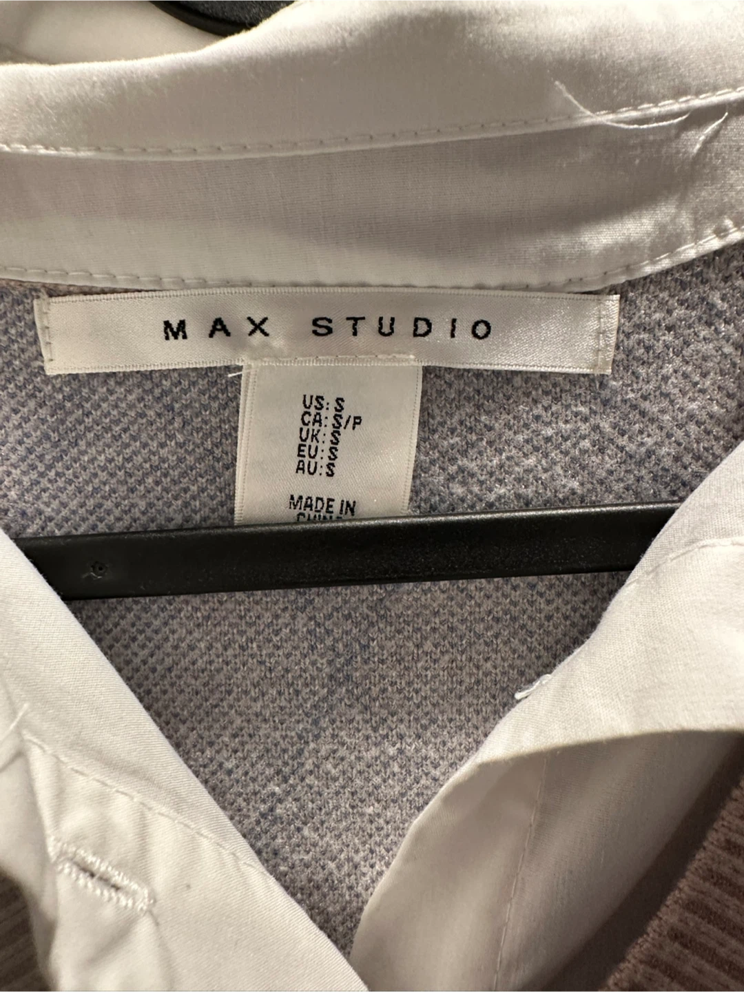 #cleanout / Max Studio Argyle Sweater Dress - Size S - photo 3