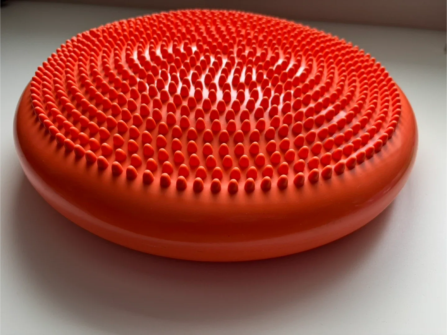Orange Wobble Cushion Balance Disc image indicator(4)