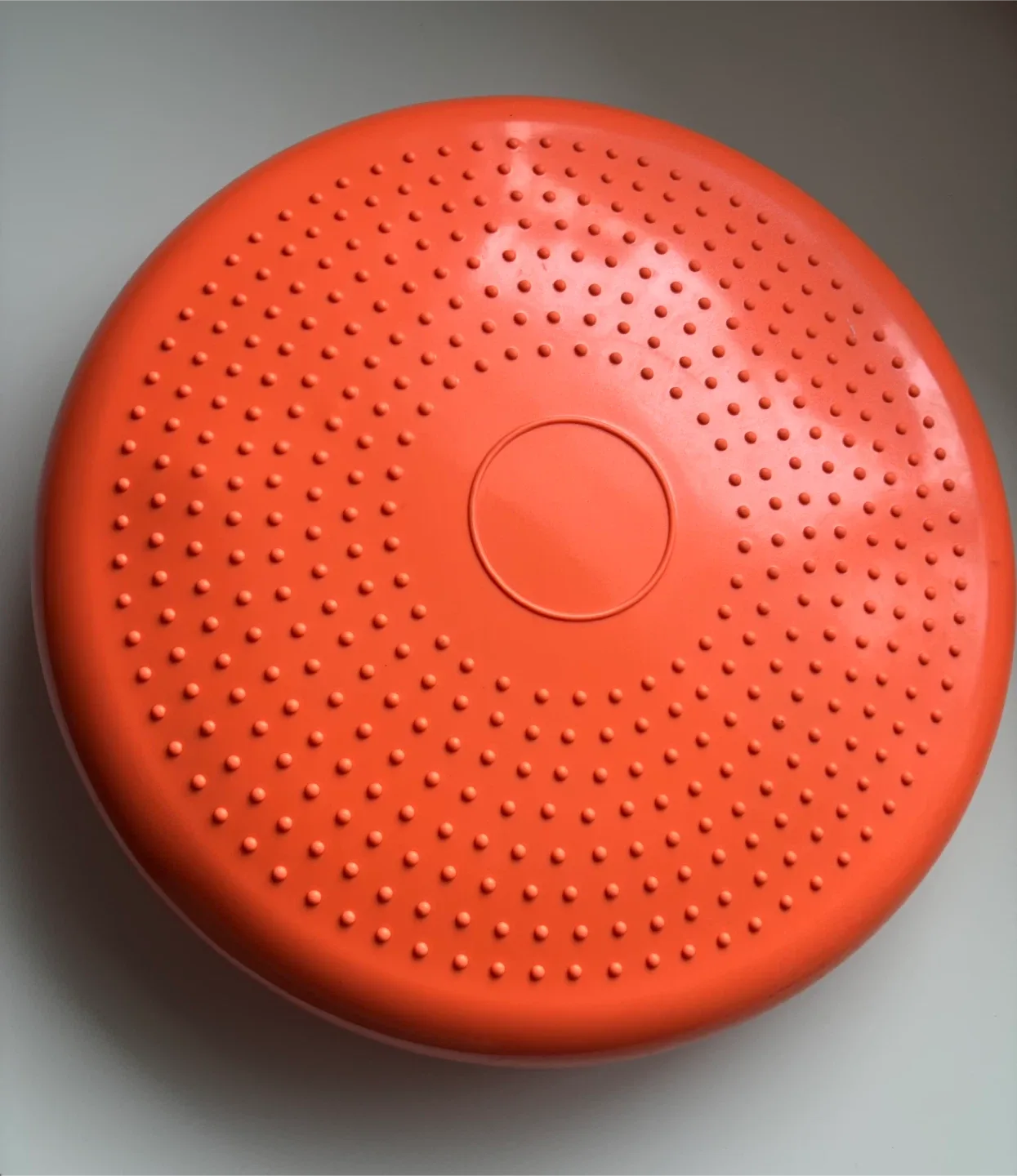 Orange Wobble Cushion Balance Disc image indicator(6)