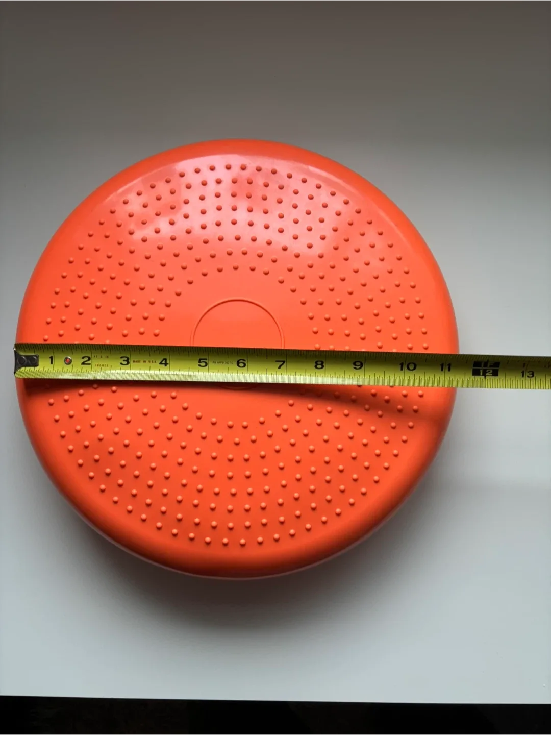 Orange Wobble Cushion Balance Disc image indicator(2)