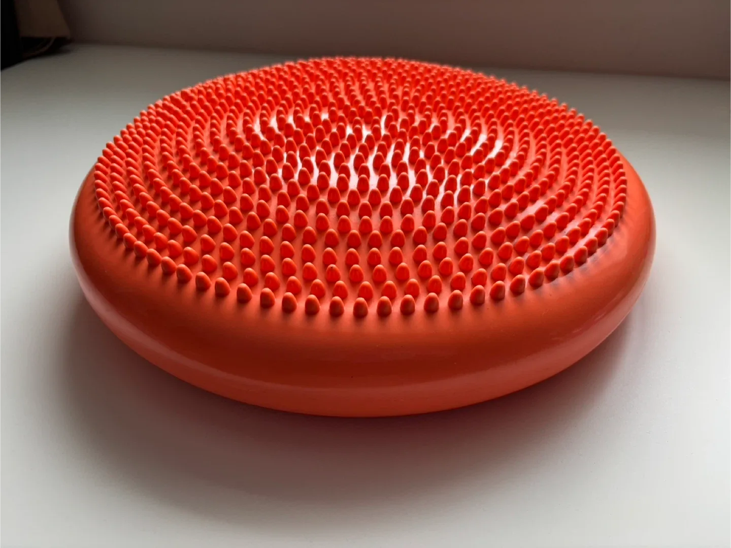 Orange Wobble Cushion Balance Disc image indicator(3)