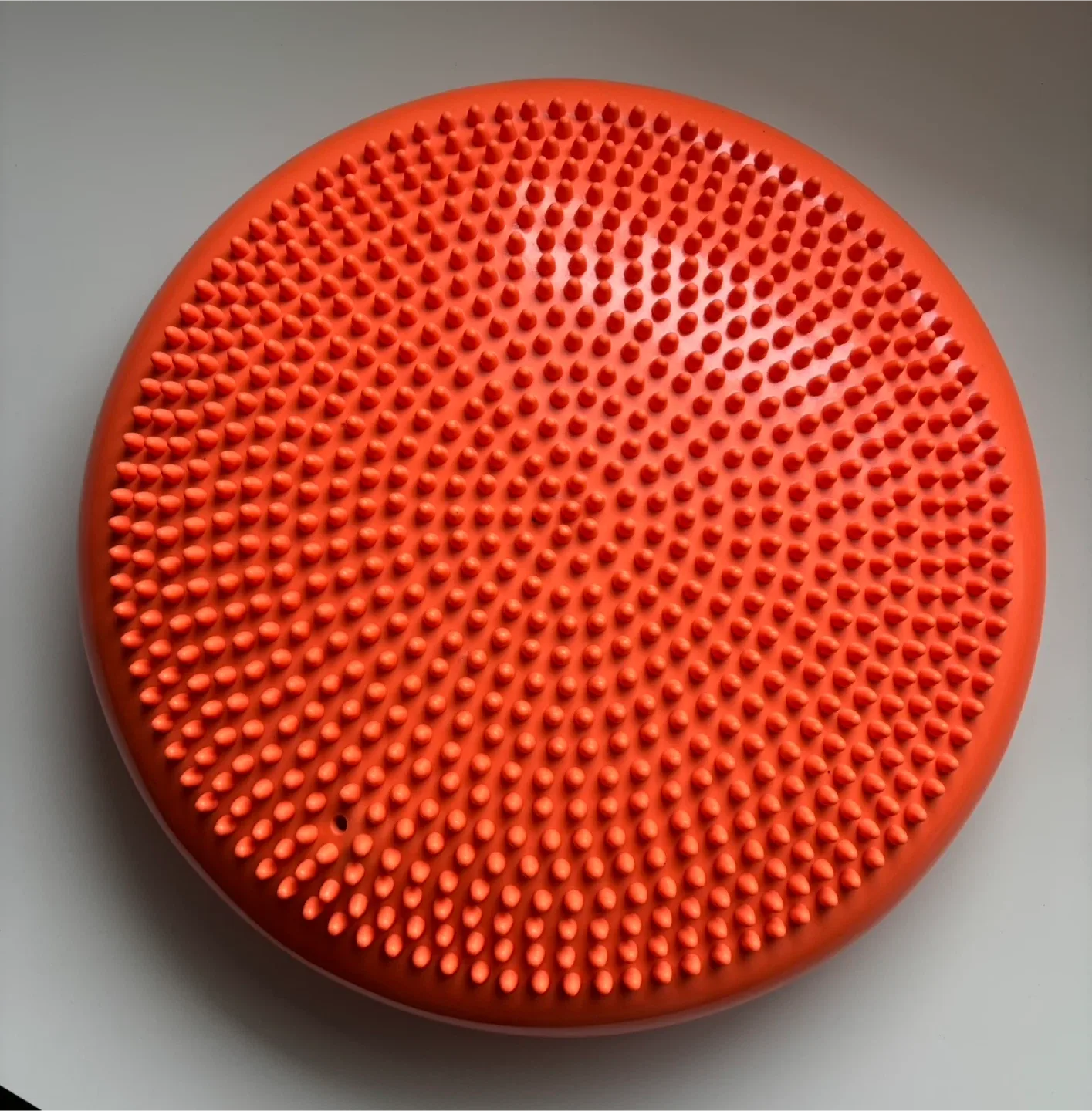 Orange Wobble Cushion Balance Disc